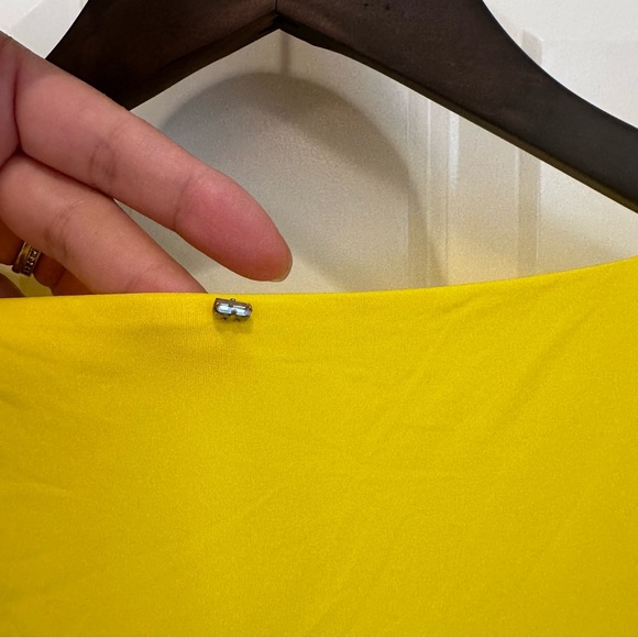 SOLD!Sportmax Lable-cut Fitted Jersey Top & Matching Skirt Set(2 pieces) - Picture 11 of 17